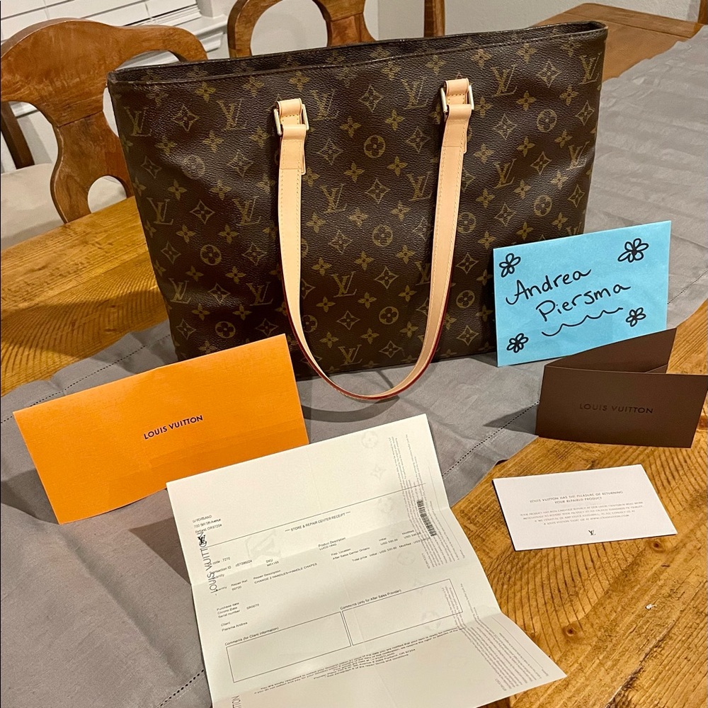 Louis Vuitton Luco Tote